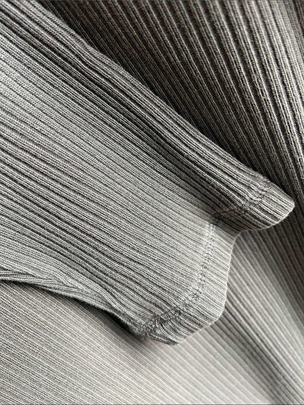 Point Zero Ribbed Long Sleeve Top - Picture 7 of 10